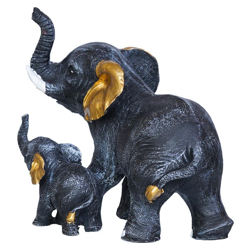 Buy Elephant Fam Jam Showpiece Showpieces from Vaaree