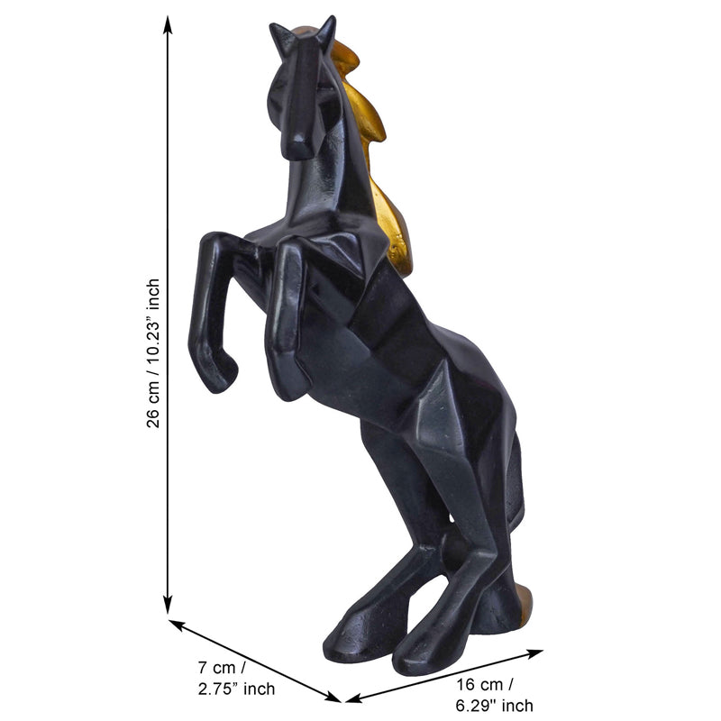 Buy Horse Halo Showpiece Showpieces from Vaaree