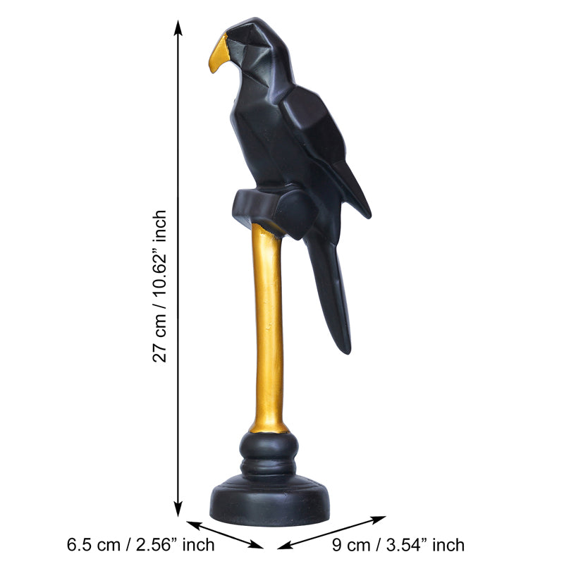 Buy Raven Perch Showpiece Showpiece from Vaaree