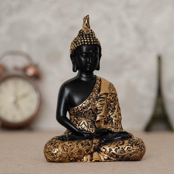 Buy Decorative Buddha Editataion Showpiece Idols & Sets from Vaaree