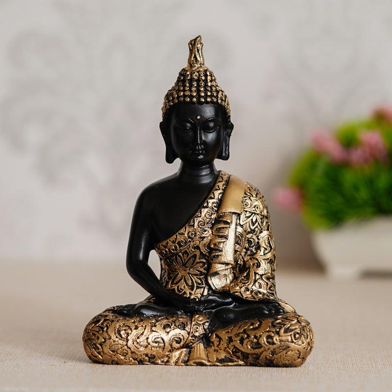 Buy Decorative Buddha Editataion Showpiece Idols & Sets from Vaaree