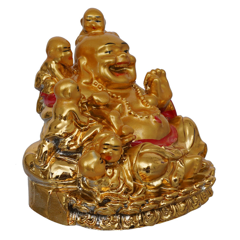 Showpieces - Laughing Buddha Play Showpiece