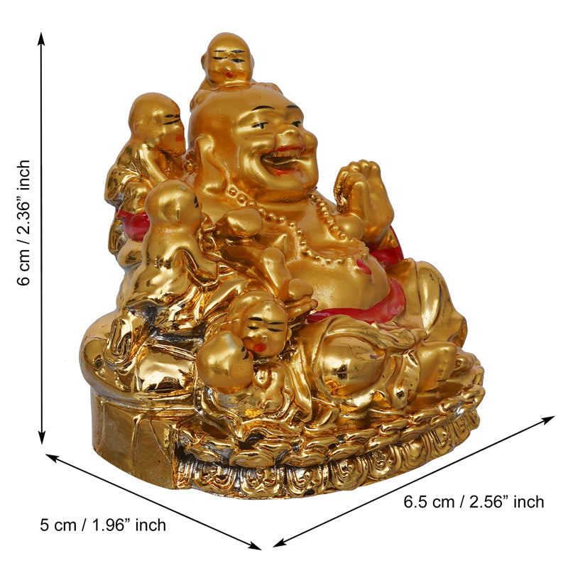 Showpieces - Laughing Buddha Play Showpiece