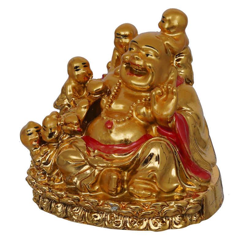 Showpieces - Laughing Buddha Play Showpiece