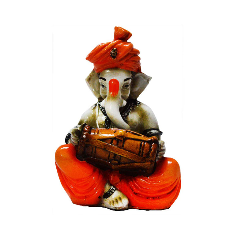 Buy Ganesha Dholak Idol Idols & Sets from Vaaree