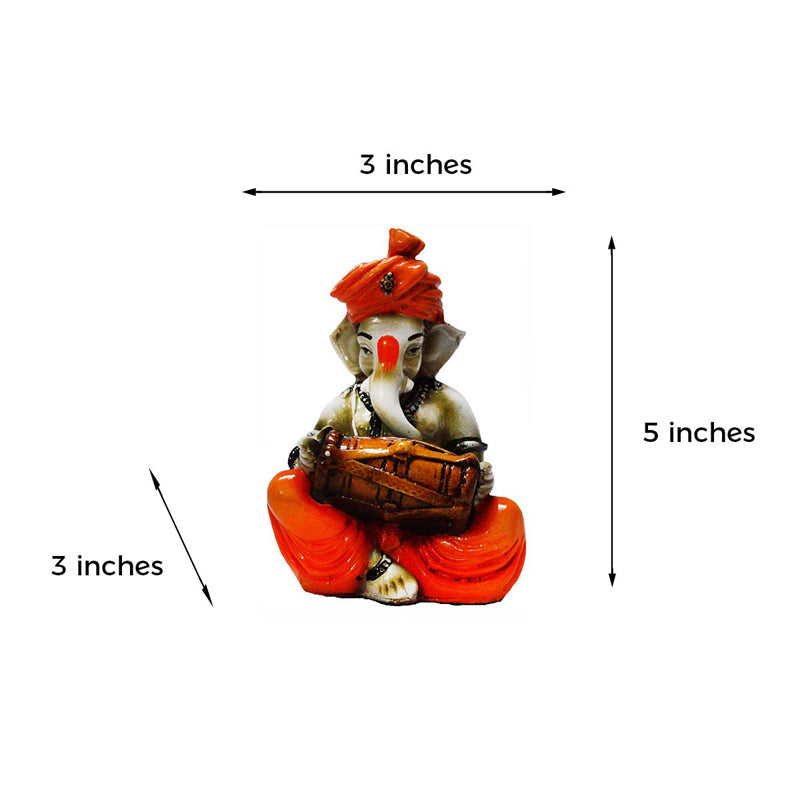 Buy Ganesha Dholak Idol Idols & Sets from Vaaree