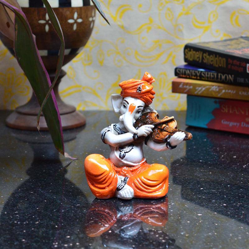 Buy Ganesha Sangeetha Violin Showpiece Idols & Sets from Vaaree