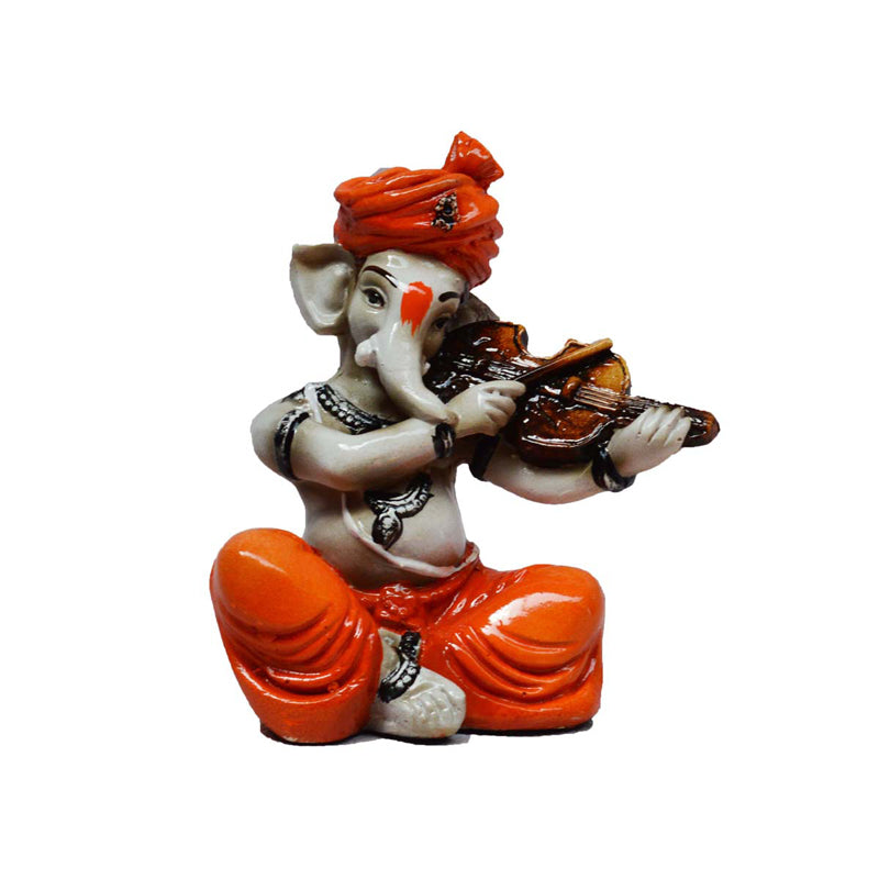 Buy Ganesha Sangeetha Violin Showpiece Idols & Sets from Vaaree