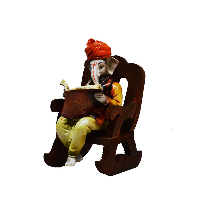 Buy Gyan Ganesha Showpiece Idols & Sets from Vaaree