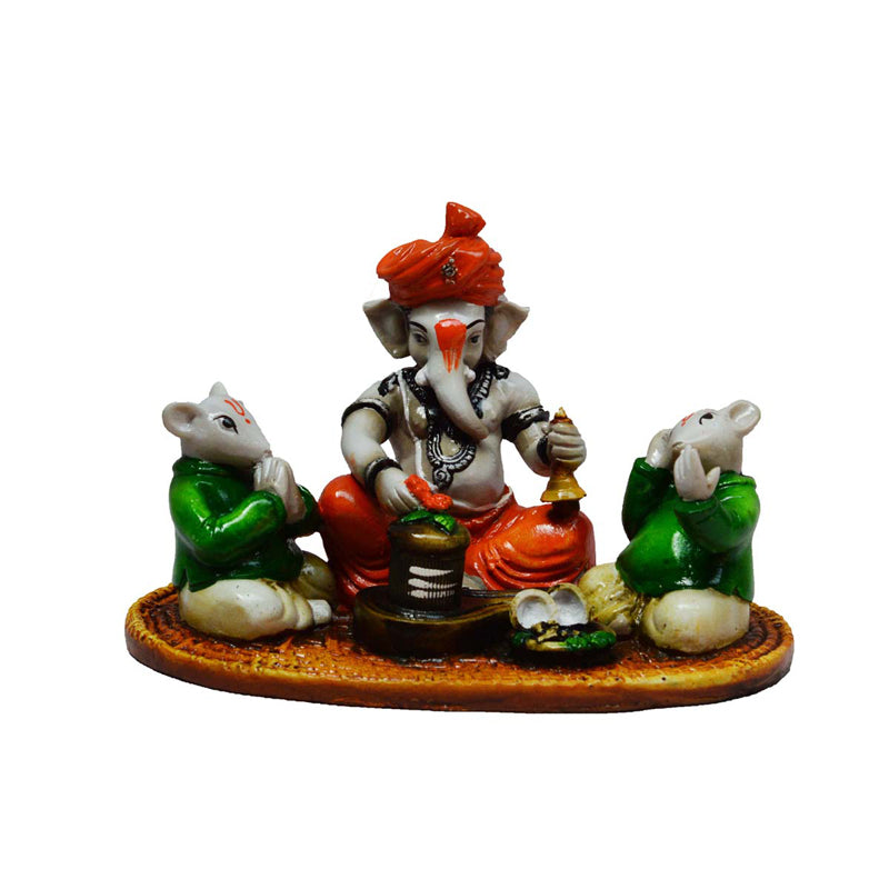 Buy Lord Ganesha Shiva Pooja Idols & Sets from Vaaree