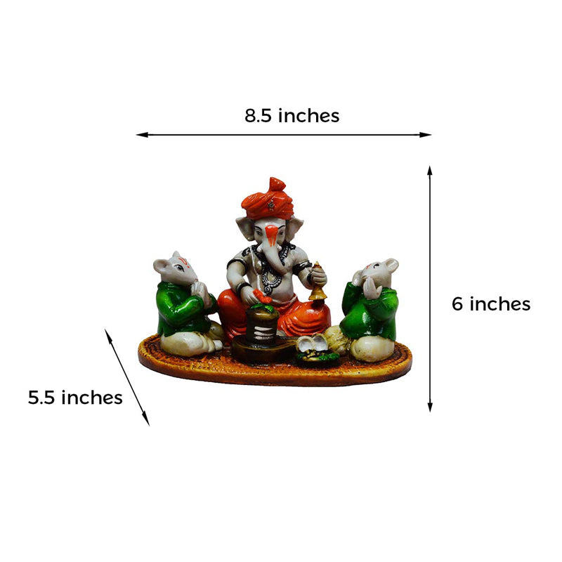 Buy Lord Ganesha Shiva Pooja Idols & Sets from Vaaree