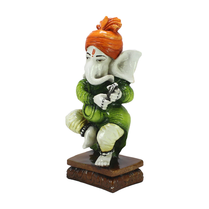 Buy Lord Ganesha Whimsy Dance Showpiece Idols & Sets from Vaaree