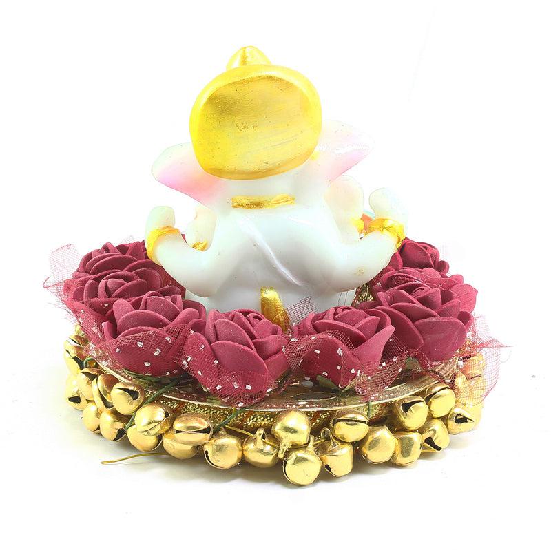 Buy Ganesha Deep Tealight Candle Holder Idols & Sets from Vaaree