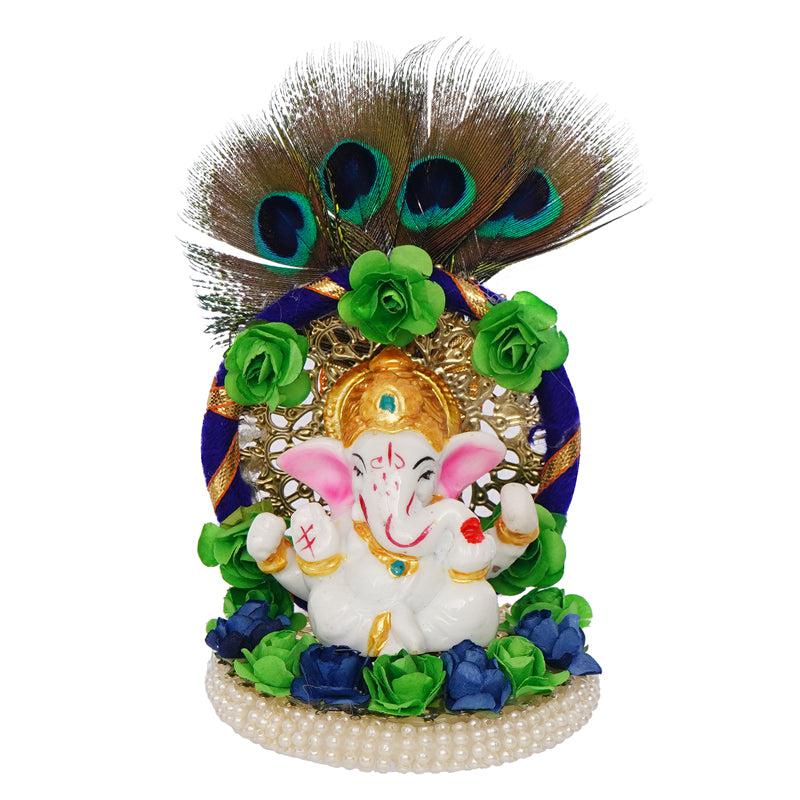 Buy Ganesha Mayoor Idol Idols & Sets from Vaaree