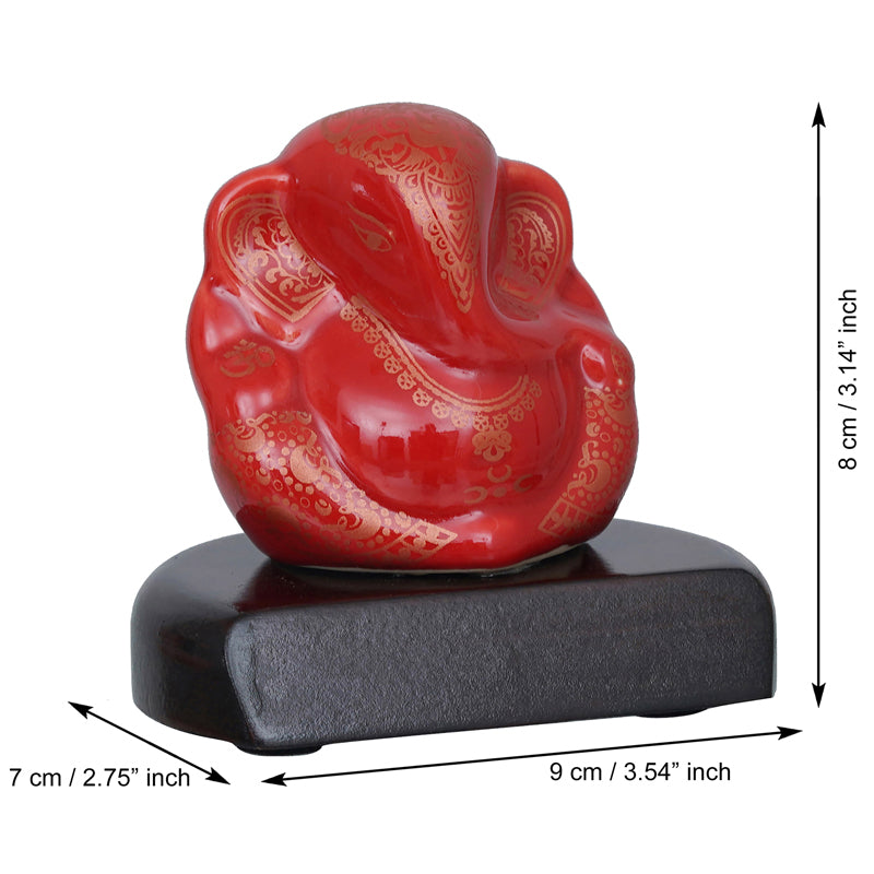 Buy Vakratunda Resin Idol Idols & Sets from Vaaree