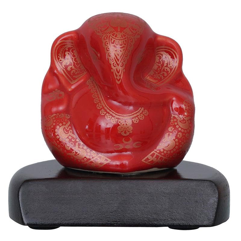 Buy Vakratunda Resin Idol Idols & Sets from Vaaree