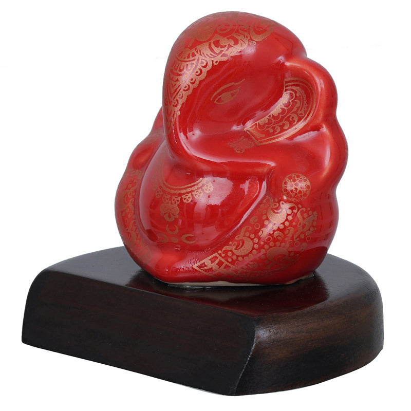 Buy Vakratunda Resin Idol Idols & Sets from Vaaree