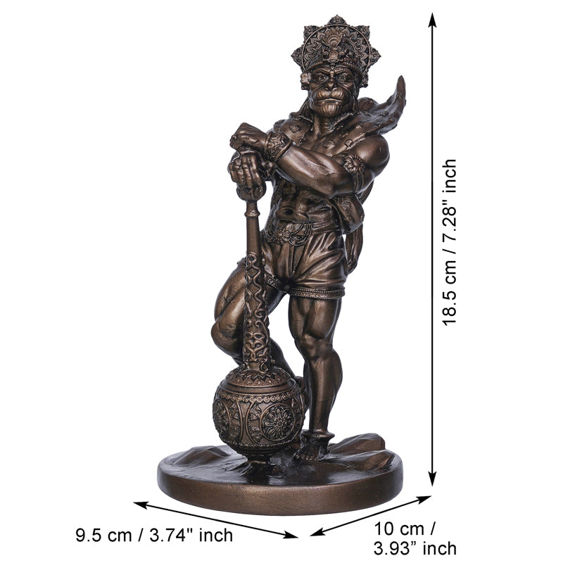 Buy Standing Lord Hanuman Idol - Antique Idols & Sets from Vaaree