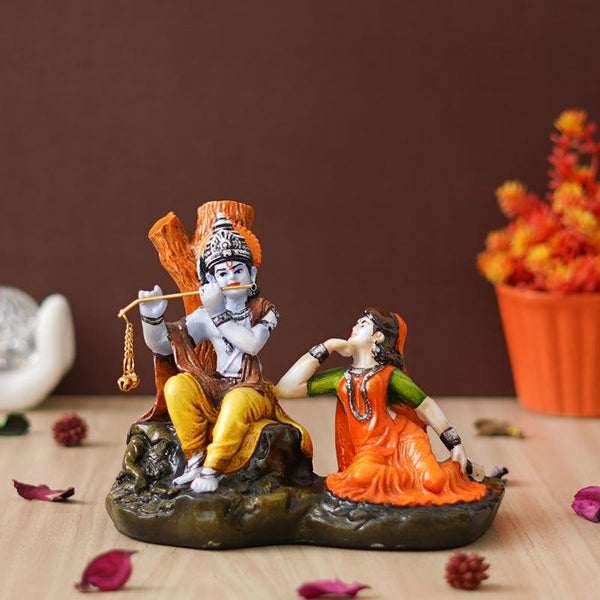 Buy Radha Madhava Colorful Idol Idols & Sets from Vaaree