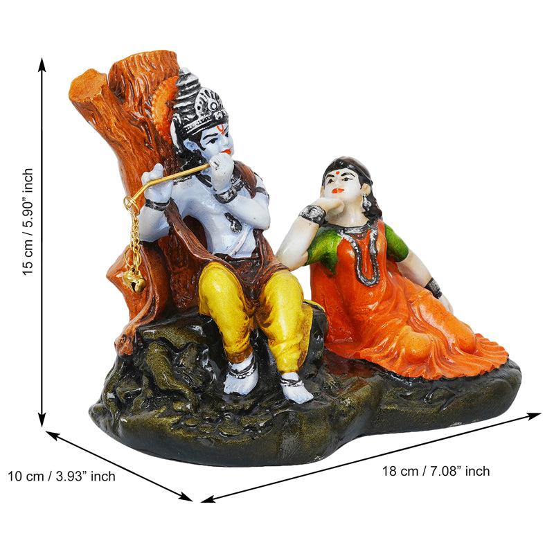 Buy Radha Madhava Colorful Idol Idols & Sets from Vaaree