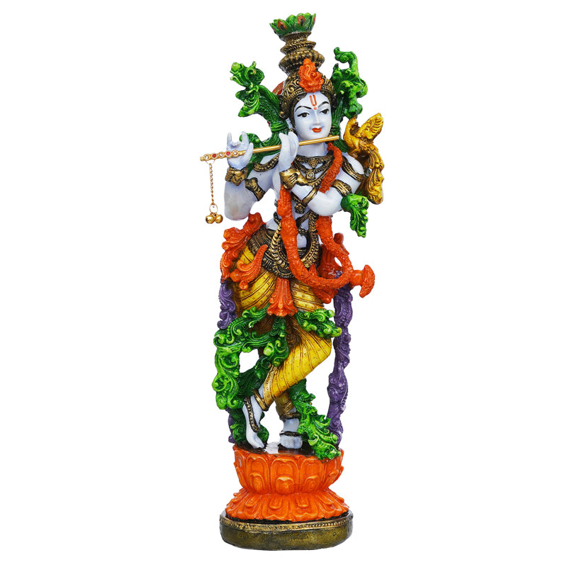 Buy Krishna Murali Idol - Multicolor Idols & Sets from Vaaree