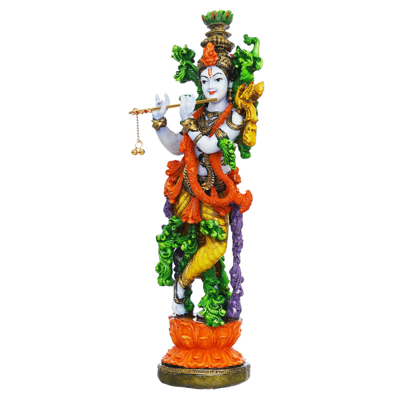 Buy Krishna Murali Idol - Multicolor Idols & Sets from Vaaree