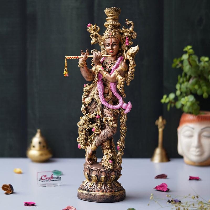 Buy Sacred Krishna Idol Idols & Sets from Vaaree