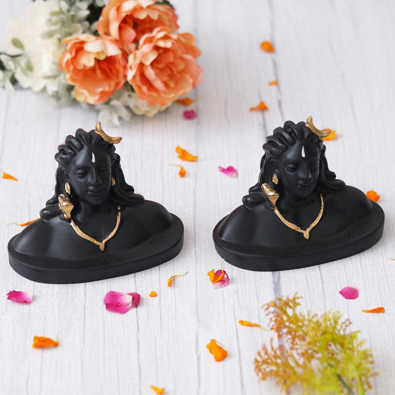 Buy Adiyogi Namashivay Idol - Set Of Two Idols & Sets from Vaaree