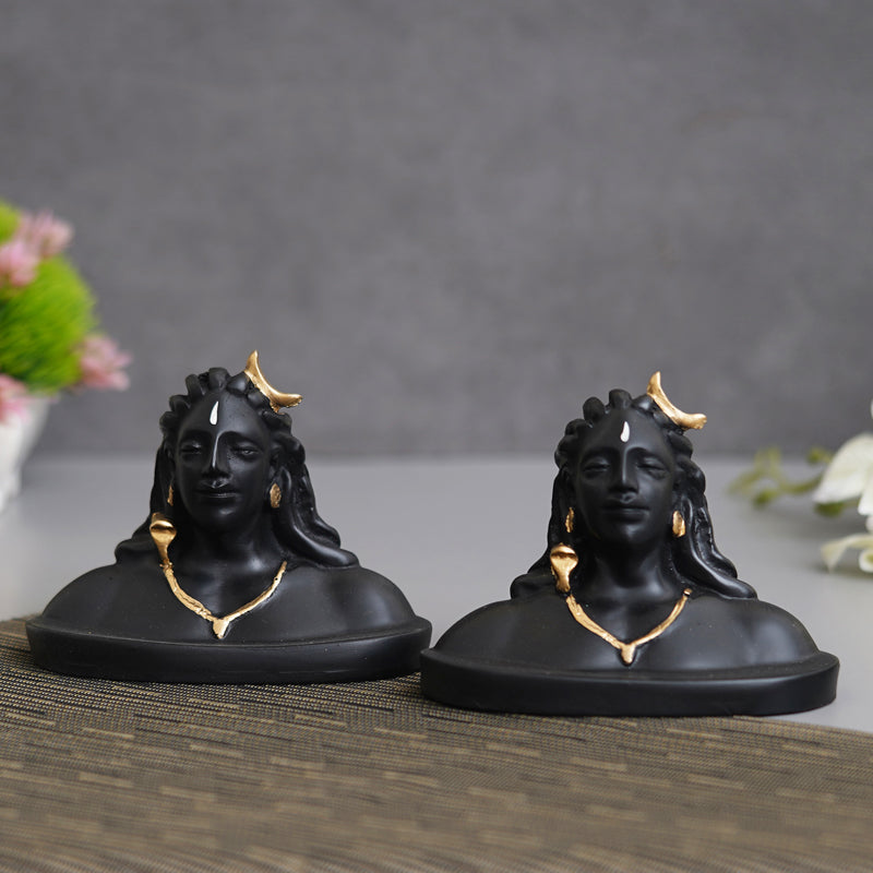 Buy Adiyogi Namashivay Idol - Set Of Two Idols & Sets from Vaaree