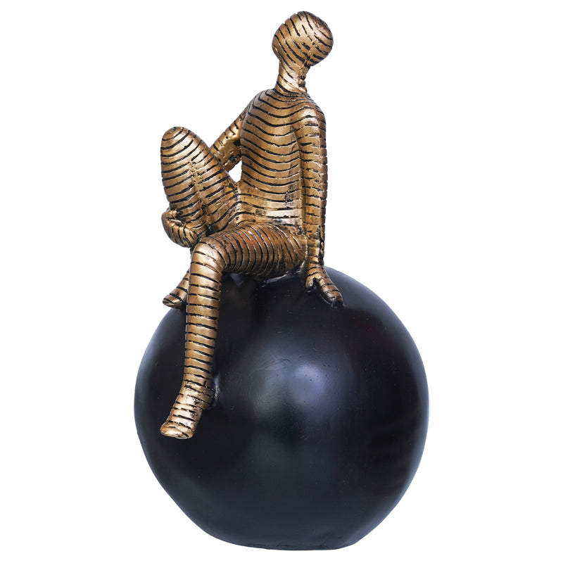 Buy Mankind Globe Showpiece Showpieces from Vaaree