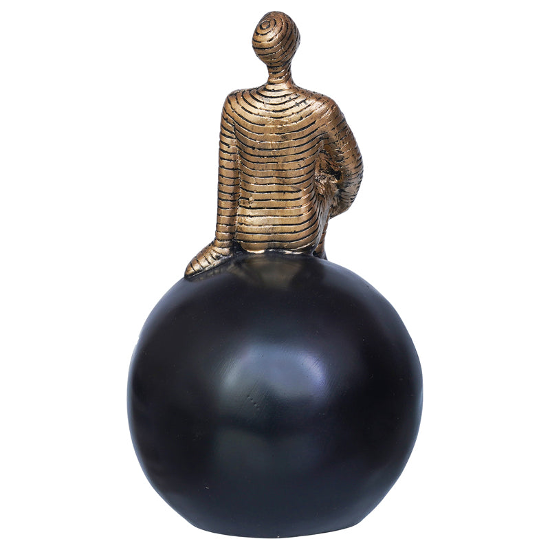 Buy Mankind Globe Showpiece Showpieces from Vaaree