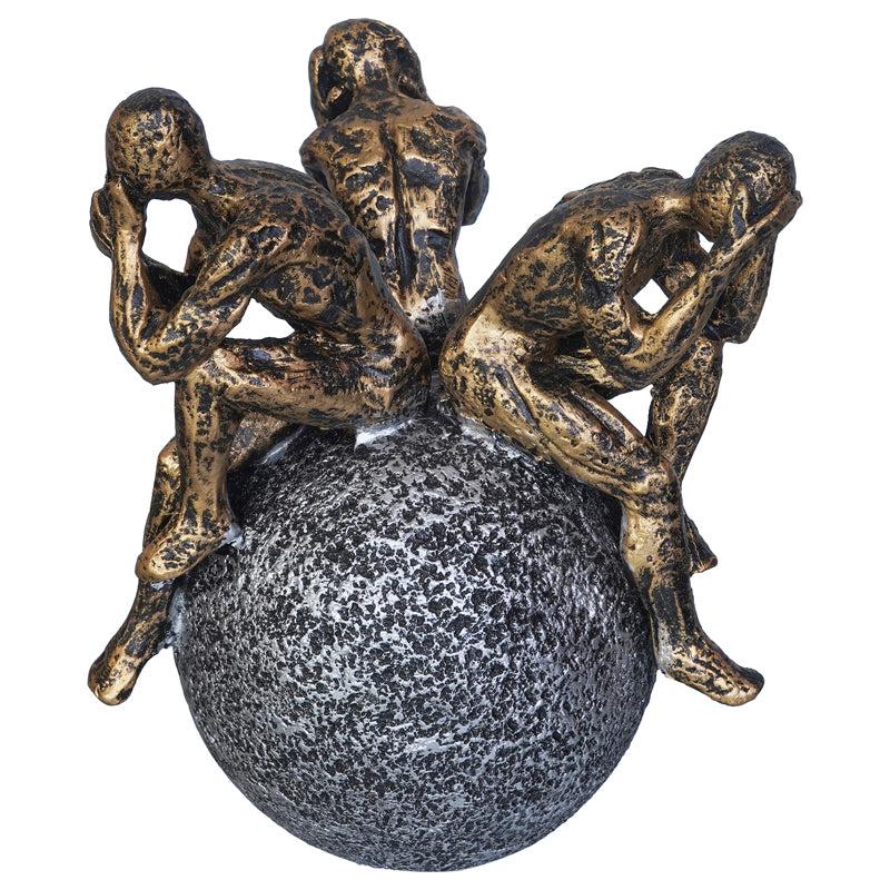 Buy Pondering Humankind Showpiece Showpieces from Vaaree