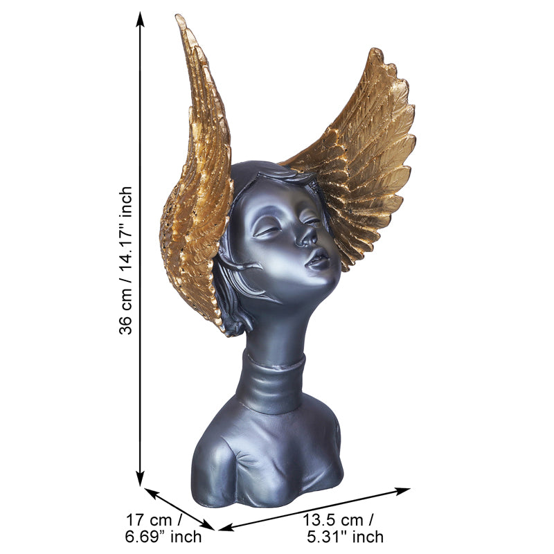 Buy Angel Girl Showpiece Showpieces from Vaaree