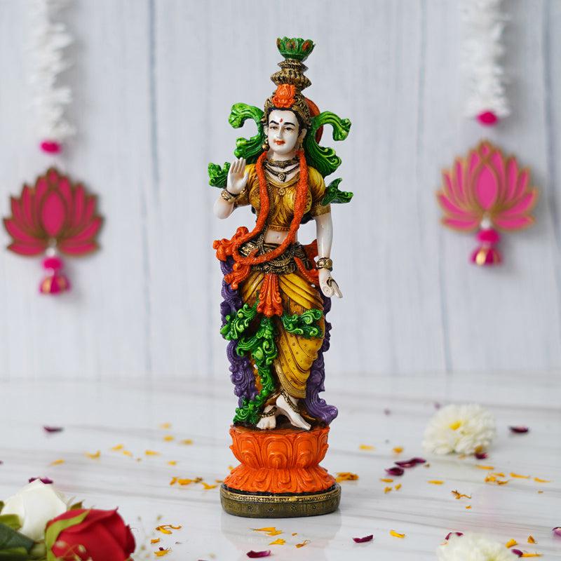 Buy Madhava Chaitanya Idol - Multicolor Idols & Sets from Vaaree