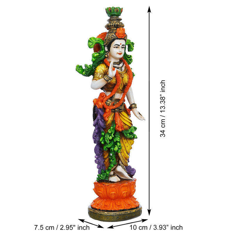 Buy Madhava Chaitanya Idol - Multicolor Idols & Sets from Vaaree