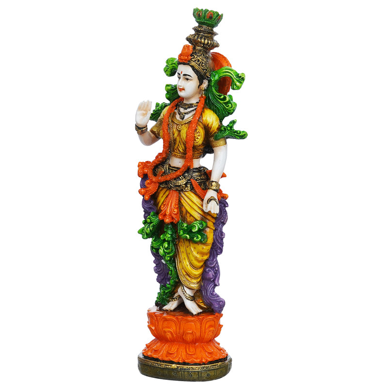 Buy Madhava Chaitanya Idol - Multicolor Idols & Sets from Vaaree