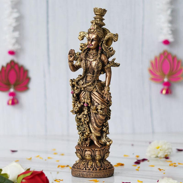 Buy Madhava Chaitanya Idol - Gold Idols & Sets from Vaaree