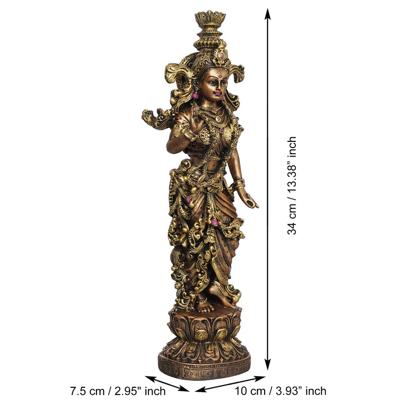 Buy Madhava Chaitanya Idol - Gold Idols & Sets from Vaaree