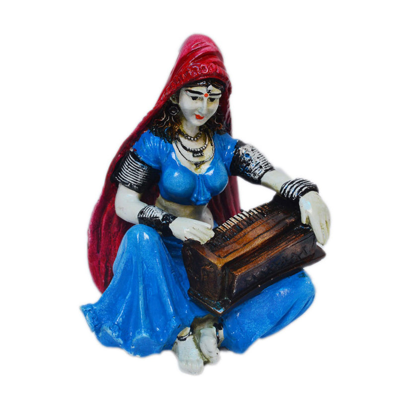 Buy Rajasthani Folk harmonium Play Showpiece Showpieces from Vaaree