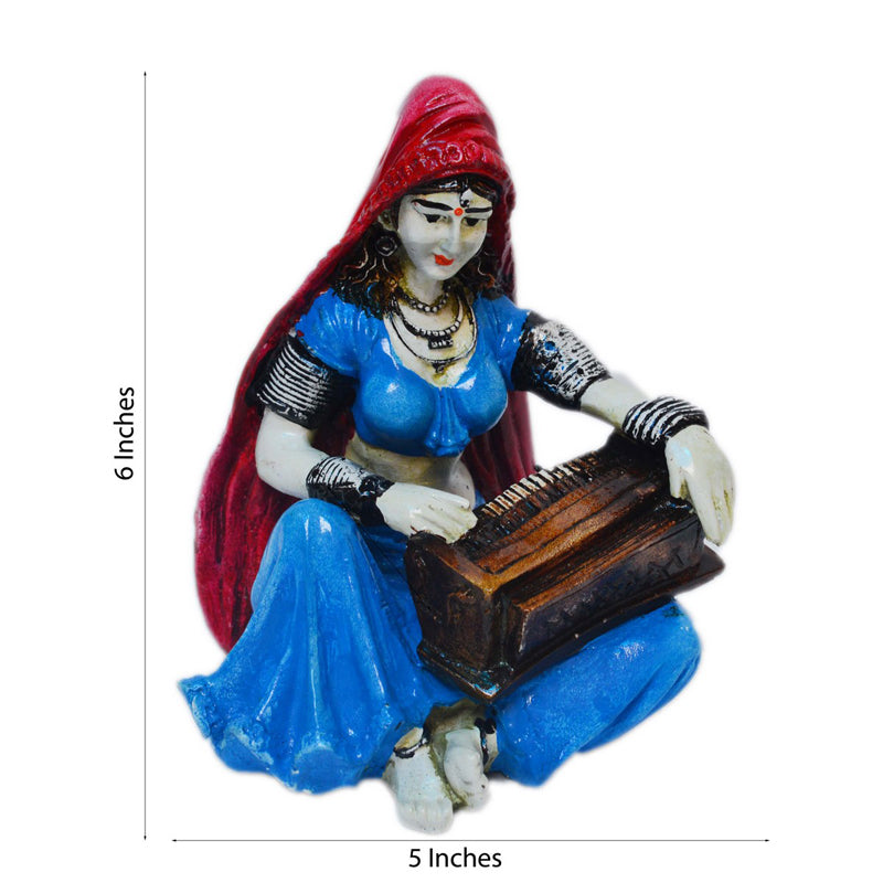 Buy Rajasthani Folk harmonium Play Showpiece Showpieces from Vaaree