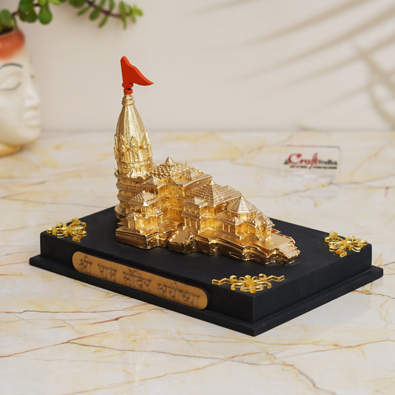 Buy Sacred Ram Mandir Idol Shelves from Vaaree