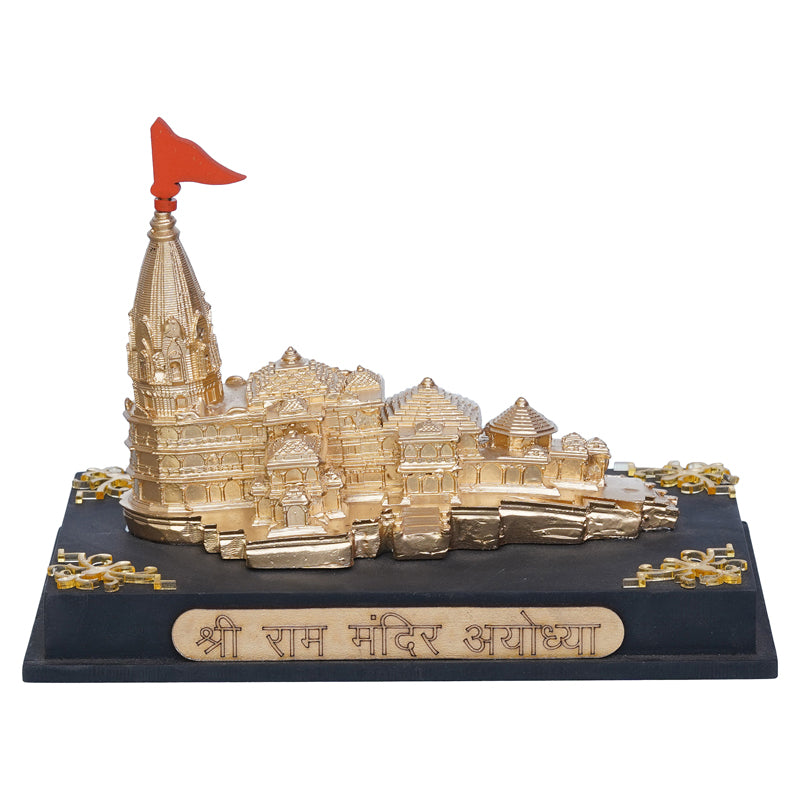 Shelves - Sacred Ram Mandir Idol