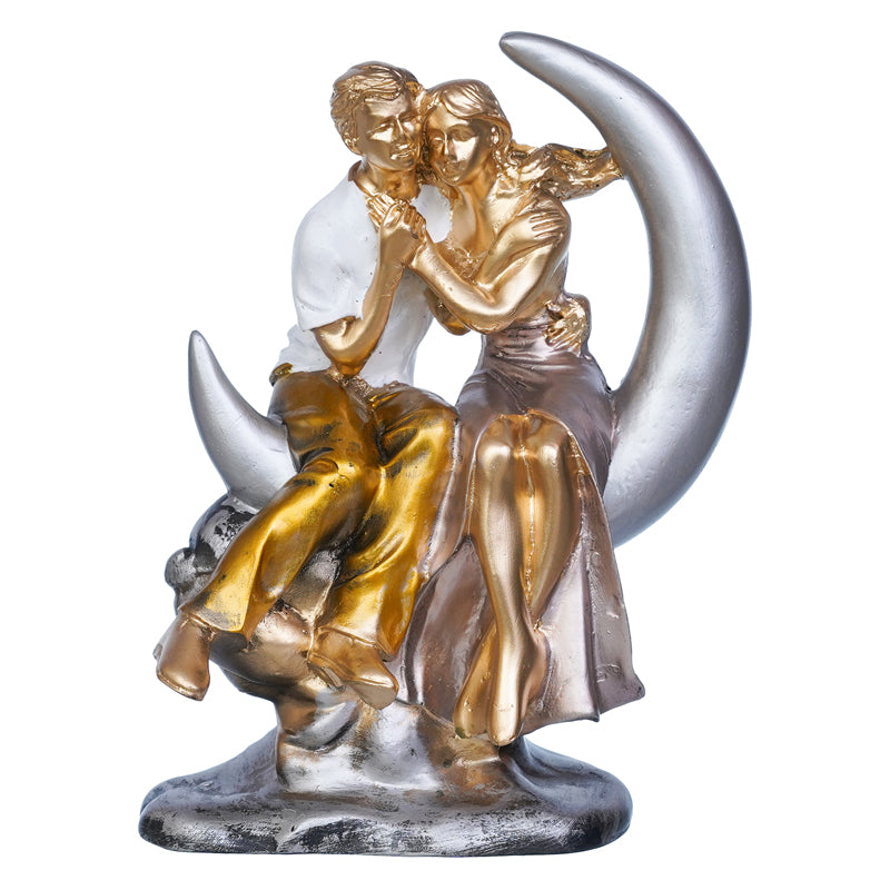 Showpieces - Moon Couple Showpiece