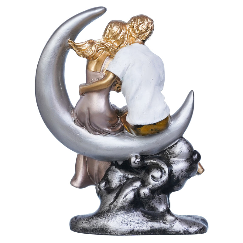 Showpieces - Moon Couple Showpiece