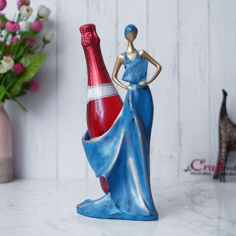 Buy Wine Lady Showpiece Showpieces from Vaaree