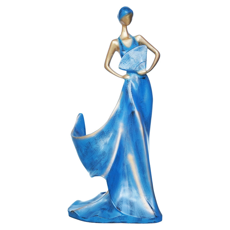 Buy Wine Lady Showpiece Showpieces from Vaaree