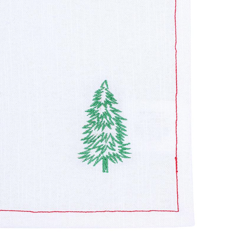 Buy Sparkling Tree Napkin - Off White Table Napkins from Vaaree