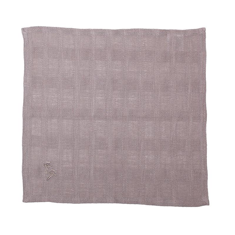 Buy Spice Garden Napkins (Grey) - Set Of Two Table Napkins from Vaaree