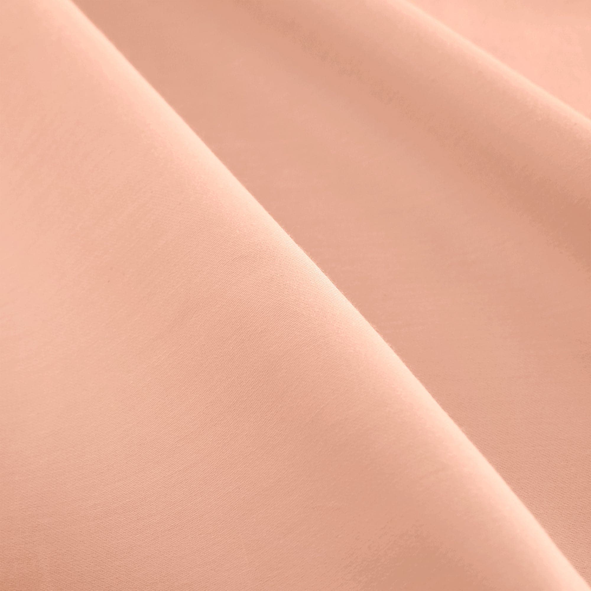 Buy Oakes Solid Bedsheet - Peach Bedsheets from Vaaree