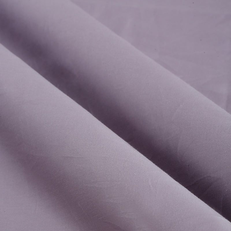 Buy Sybil Solid Bedsheet - Mauve Bedsheets from Vaaree